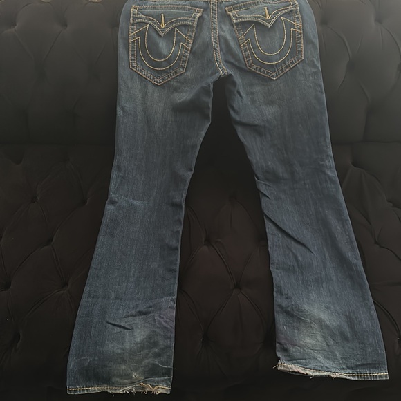 True Religion Jeans Used But In Good Condition. - Picture 2 of 3